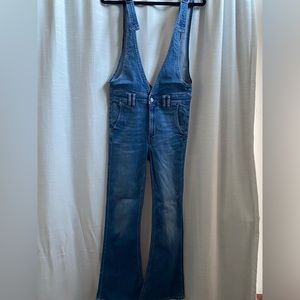 Denim Jumpsuit